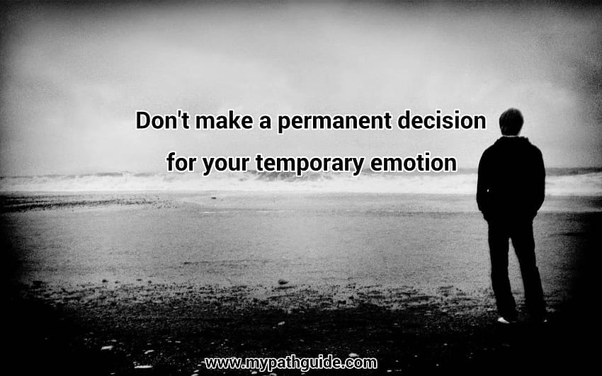 Quotes About Emotions Hd Wallpapers | Pxfuel