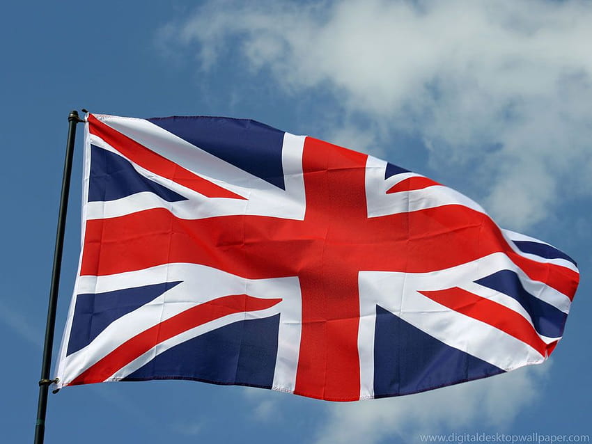 British Flag Best Flag [1024x768] for your, inggris HD wallpaper