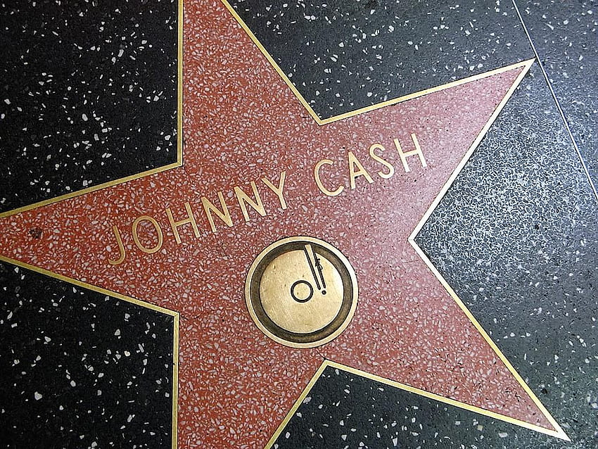 Star Hollywood Walk of Fame Ferlin Husky HD wallpaper