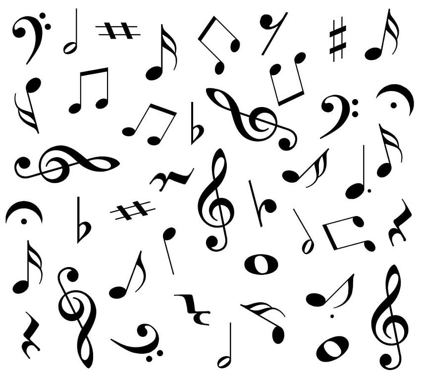 Music Symbol, Clip Art, Clip Art on, 音楽記号 高画質の壁紙