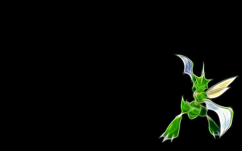 1 Scyther, Pokemon Scyther Hd Wallpaper 