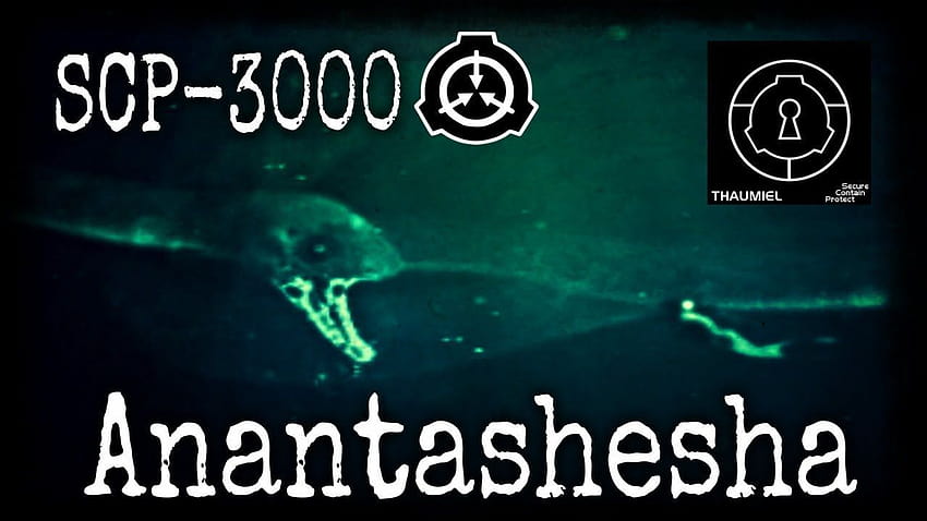 SCP-3000 Anantashesha  object class thaumiel 