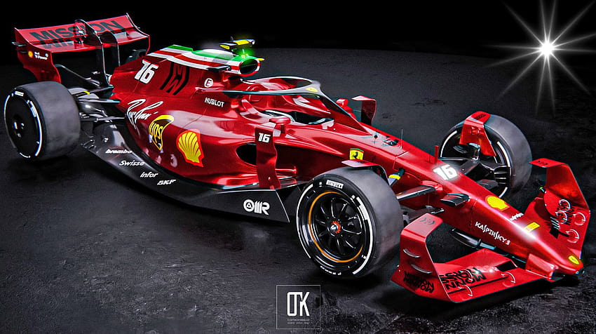 Ferrari 2022, Ferrari F1-Team 2022 HD-Hintergrundbild