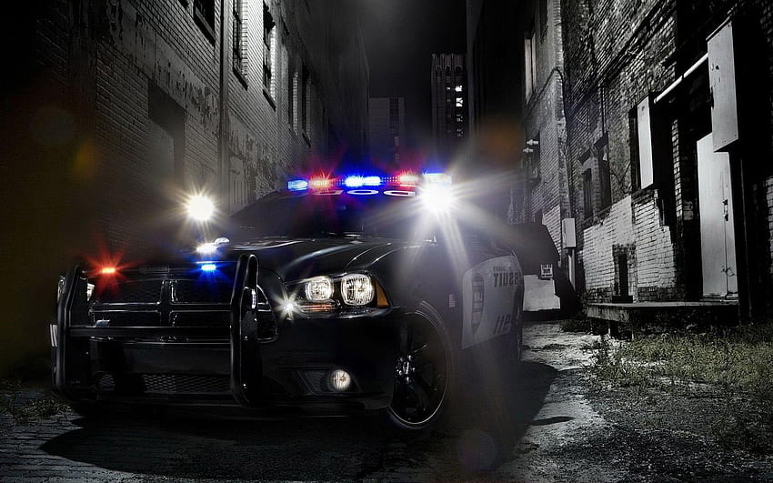 Najlepszy samochód policyjny Law, samochody policyjne Tapeta HD