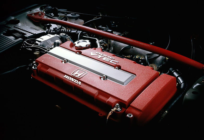 Honda B16 b серия JDM мотор, разрез на двигателя honda HD тапет
