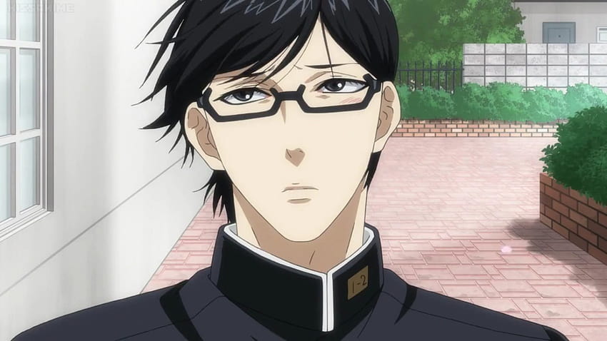 Sakamoto desu ga? Episodio 12 Discussione Sfondo HD