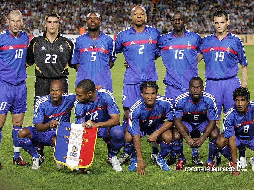 フランスサッカー連盟、フランス代表サッカーチームでの人種差別的なせん妄 高画質の壁紙