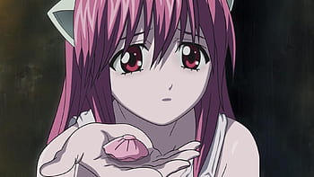 anime girls, Lucy, Elfen Lied, pink hair, anime - wallpaper #53401  (1440x900px) on