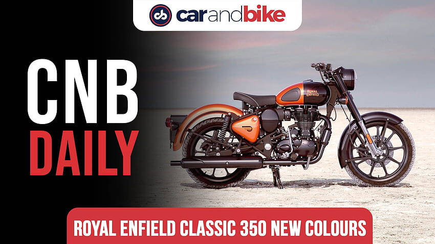 Royal Enfield Classic 350 Gets Two New Colours HD wallpaper