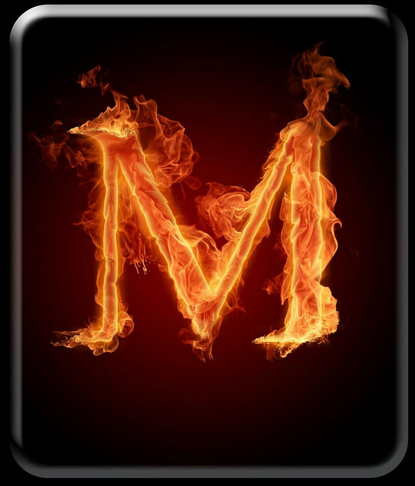 M Letters for Android, latters HD phone wallpaper | Pxfuel