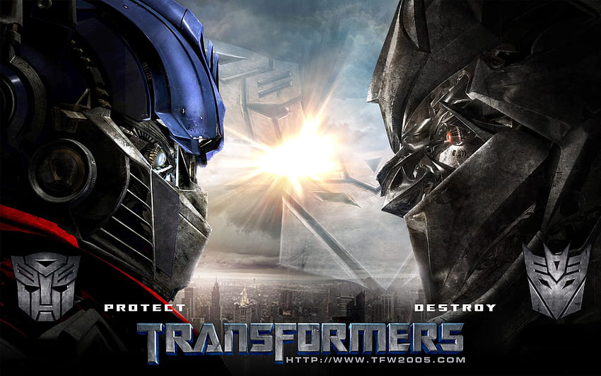 Transformers & Backgrounds ตัวละครยนตร์ทรานส์ฟอร์มเมอร์ส วอลล์เปเปอร์ HD