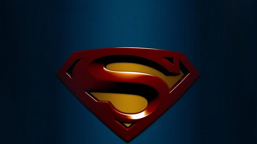Backgrounds Superman Logo Blue Red S, s logo HD wallpaper