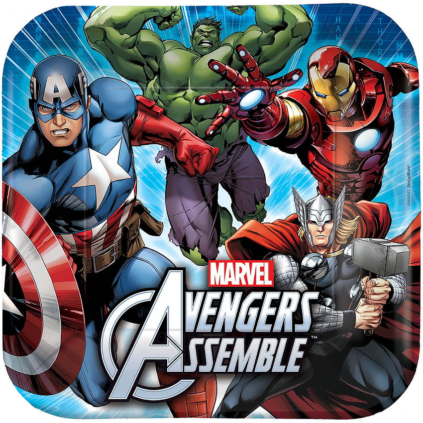 Avengers Assemble , Комикси, HQ Avengers Assemble, парти на отмъстителите HD тапет за телефон