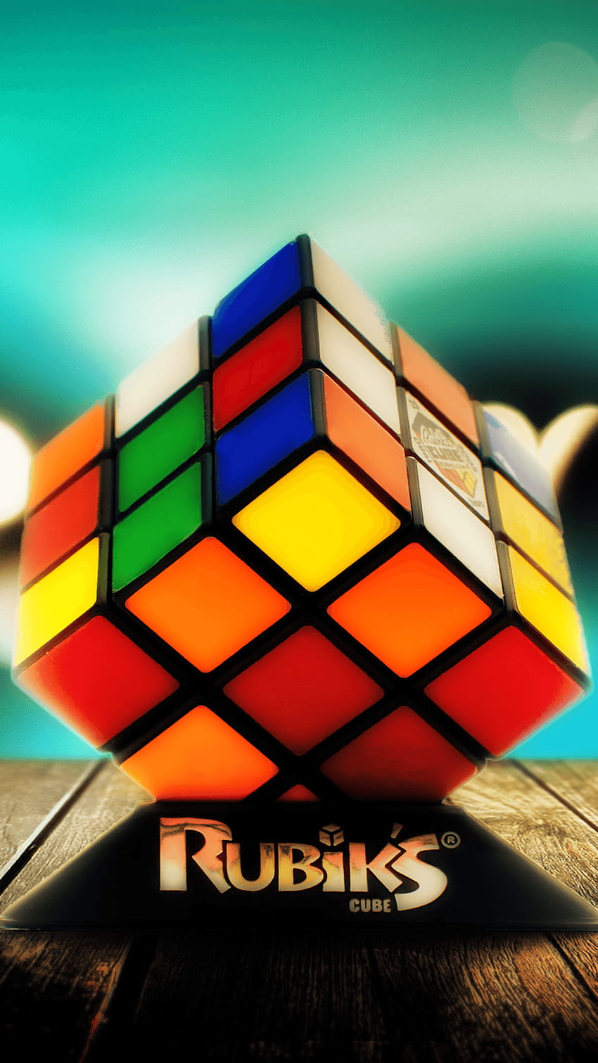 Cubo de Rubik 3D, cubo de rubik fondo de pantalla del teléfono | Pxfuel