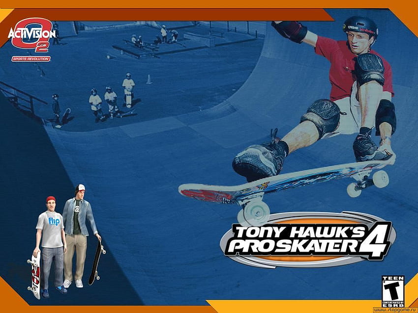 1 Tony Hawk's Pro Skater 4, skate 4 HD wallpaper