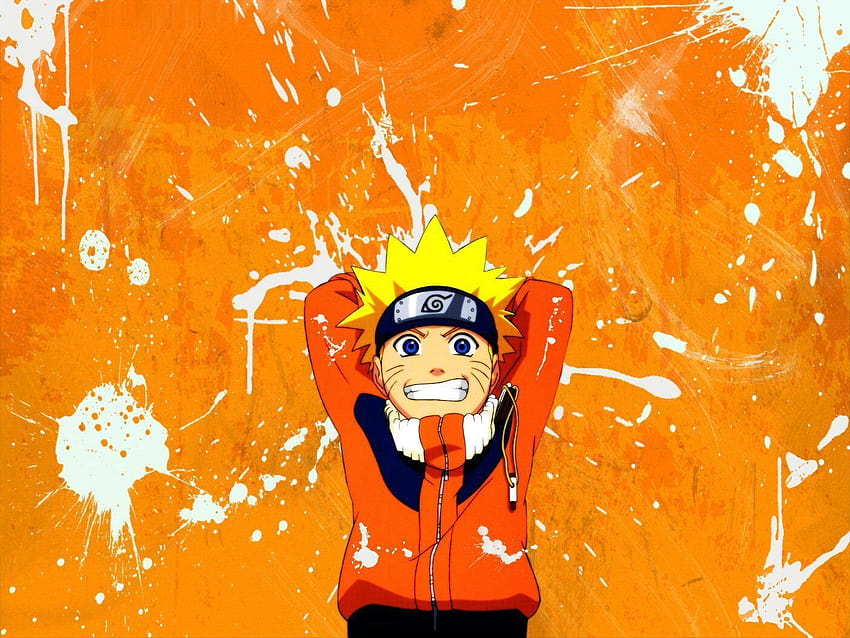Naruto Smile, küçük naruto HD duvar kağıdı