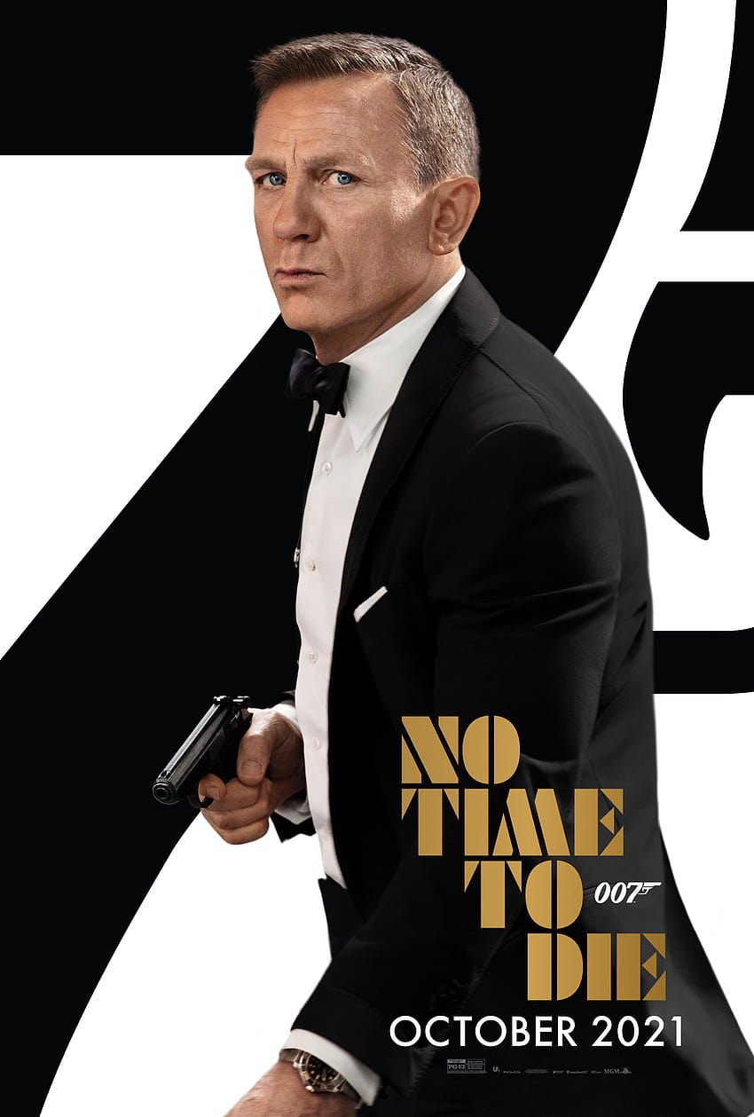 007 no time to die HD phone wallpaper