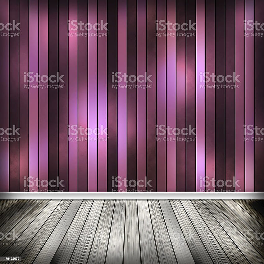Empty Room Interior With Stock Illustration HD phone wallpaper