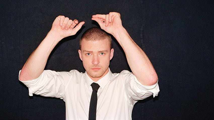 Justin Timberlake balla con la camicia bianca, Justin Timberlake 2018 Sfondo HD