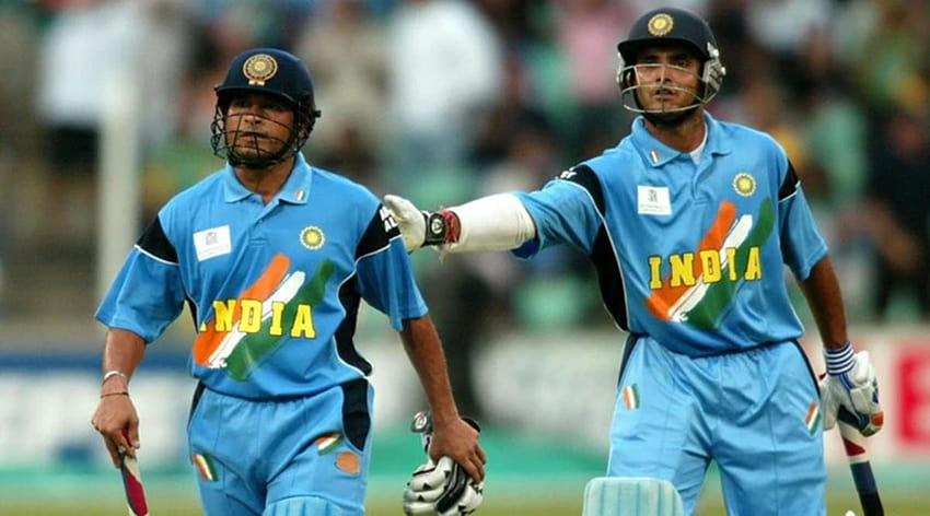 Tendulkar was too involved in his performances, Ganguly used to, saurav ganguly HD wallpaper