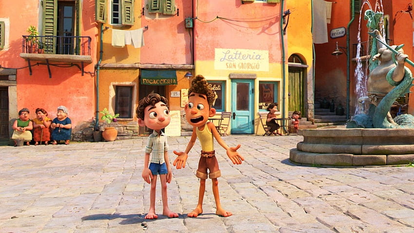 Ulasan film Luca: Pixar terbaru adalah luca yang hidup, tertawa, pixar Wallpaper HD