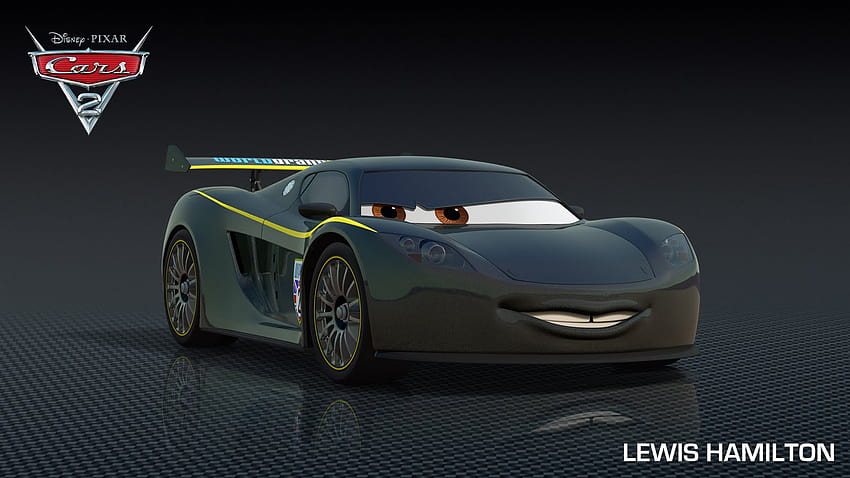 : Lewis Hamilton To Appear In Pixar's Cars 2 HD wallpaper