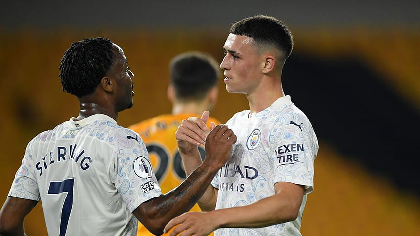 Phil Foden scores as Manchester City start campaign with win at Wolves, man city 20202021 HD wallpaper