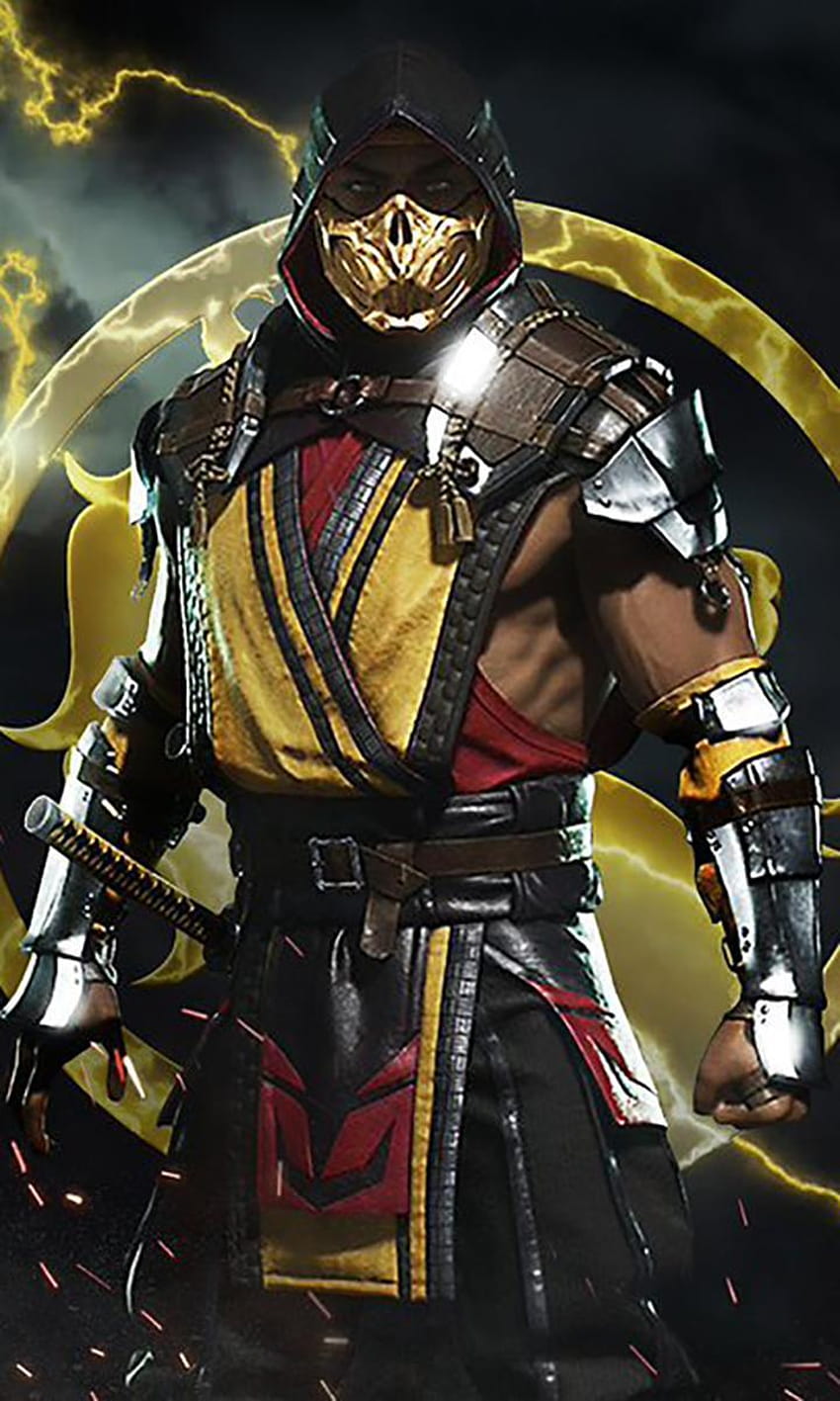 Scorpion for Android, mk11 scorpion HD phone wallpaper