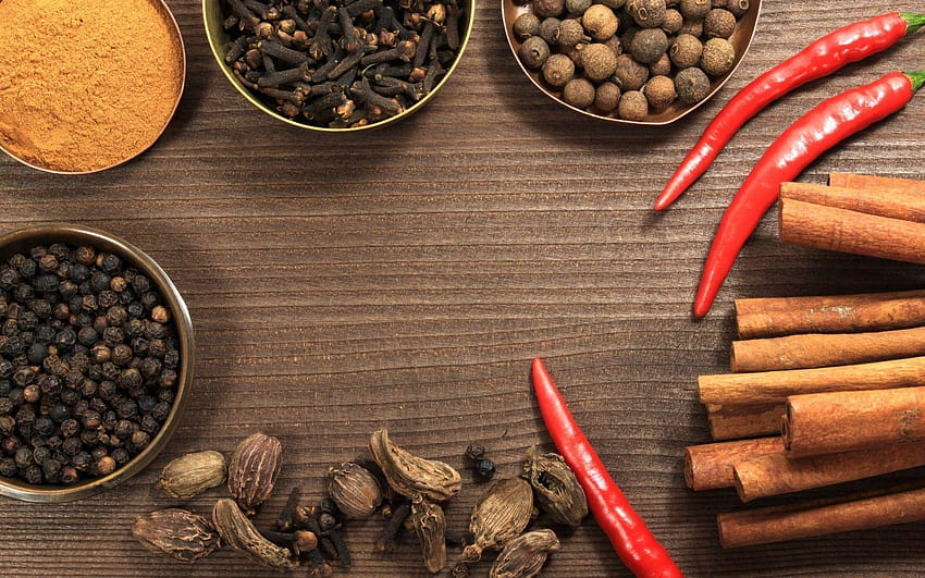 Herbs And Spices Backgrounds HD wallpaper | Pxfuel