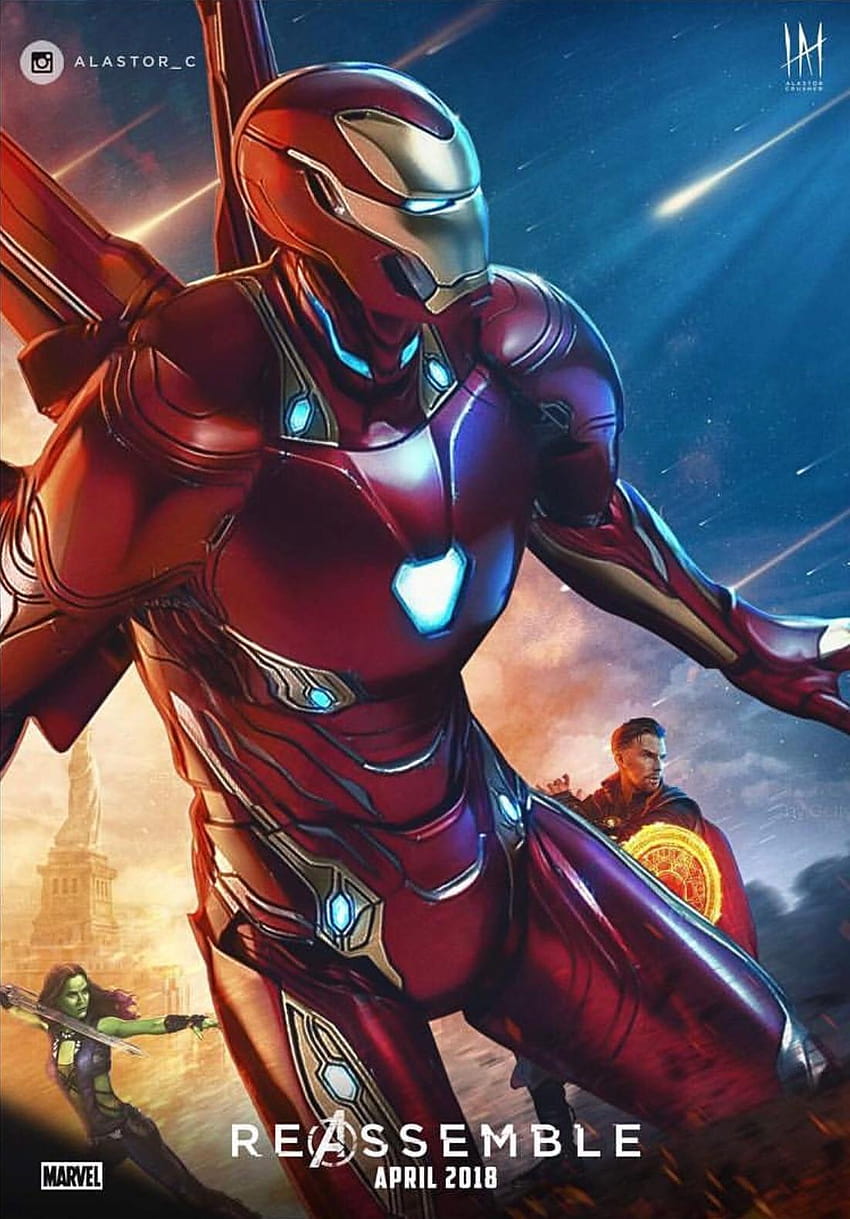 Imágenes de Iron Man Bleeding Edge Armor HD phone wallpaper | Pxfuel