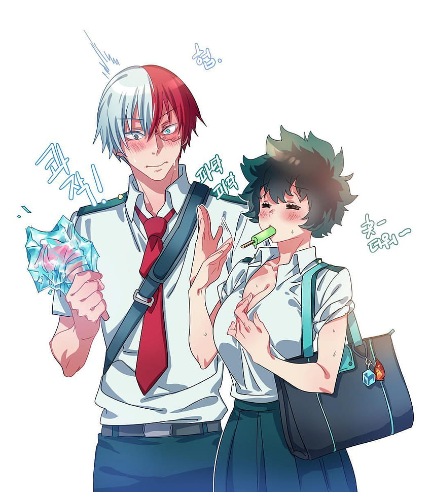 Relationship dynamic : r/MHA_Genderbend