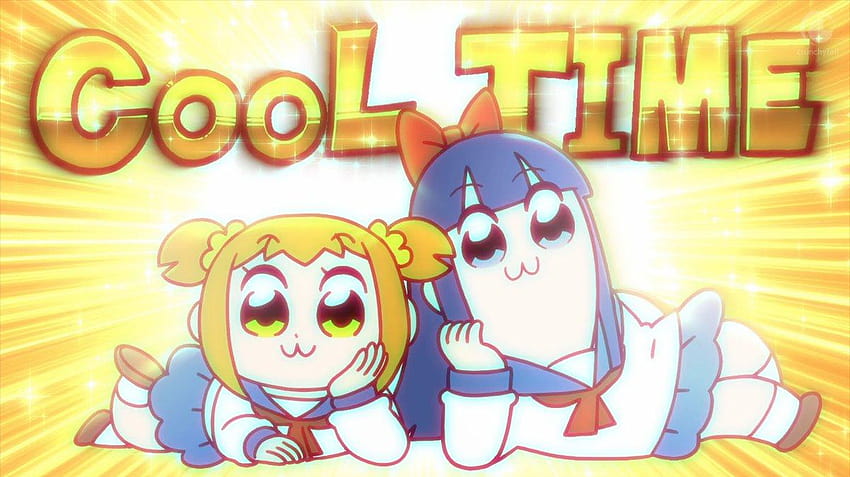 Pop Team Epic and Backgrounds HD wallpaper