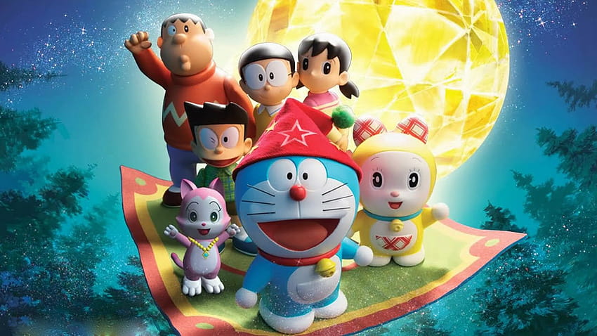 Dibujos animados de Doraemon Nobita y sus amigos ~, anime nobita fondo de pantalla