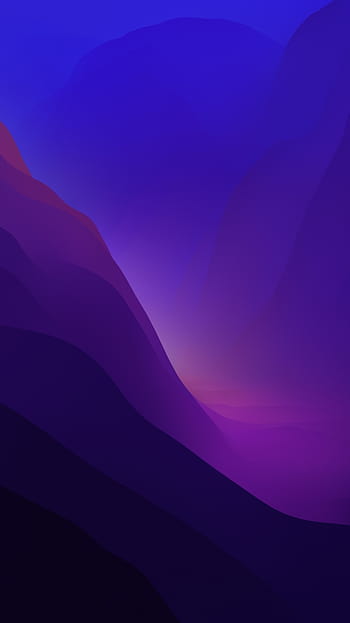 MacOS Monterey , WWDC 21, Stock, Dark Mode, Gradients HD wallpaper | Pxfuel