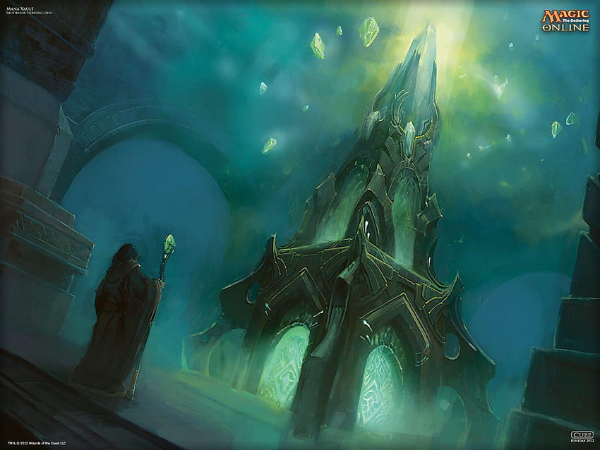 of the Day: Mana Vault, artifact game HD wallpaper