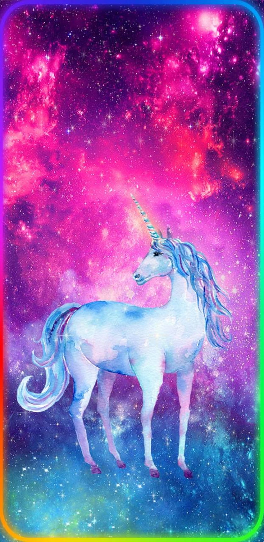 Galaxy Unicorn by NikkiFrohloff, unicorn galaxy HD phone wallpaper | Pxfuel