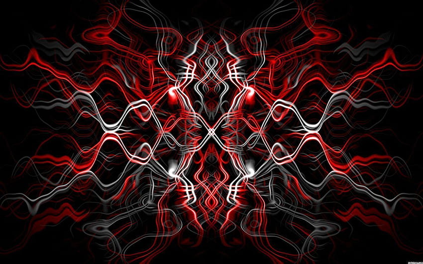 Black And Red Abstract Black And Red วอลล์เปเปอร์ HD