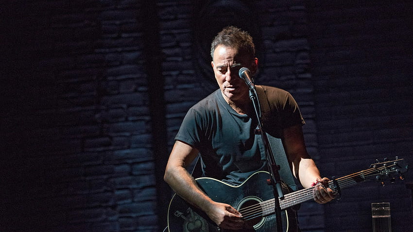 Bruce Springsteen พูดถึงการ์ตูนเรื่อง “ไร้มนุษยธรรมและสปริงสทีนที่น่าอับอาย” วอลล์เปเปอร์ HD
