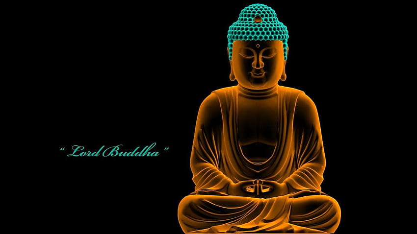 Seigneur Bouddha en direct 3D Fond d'écran HD