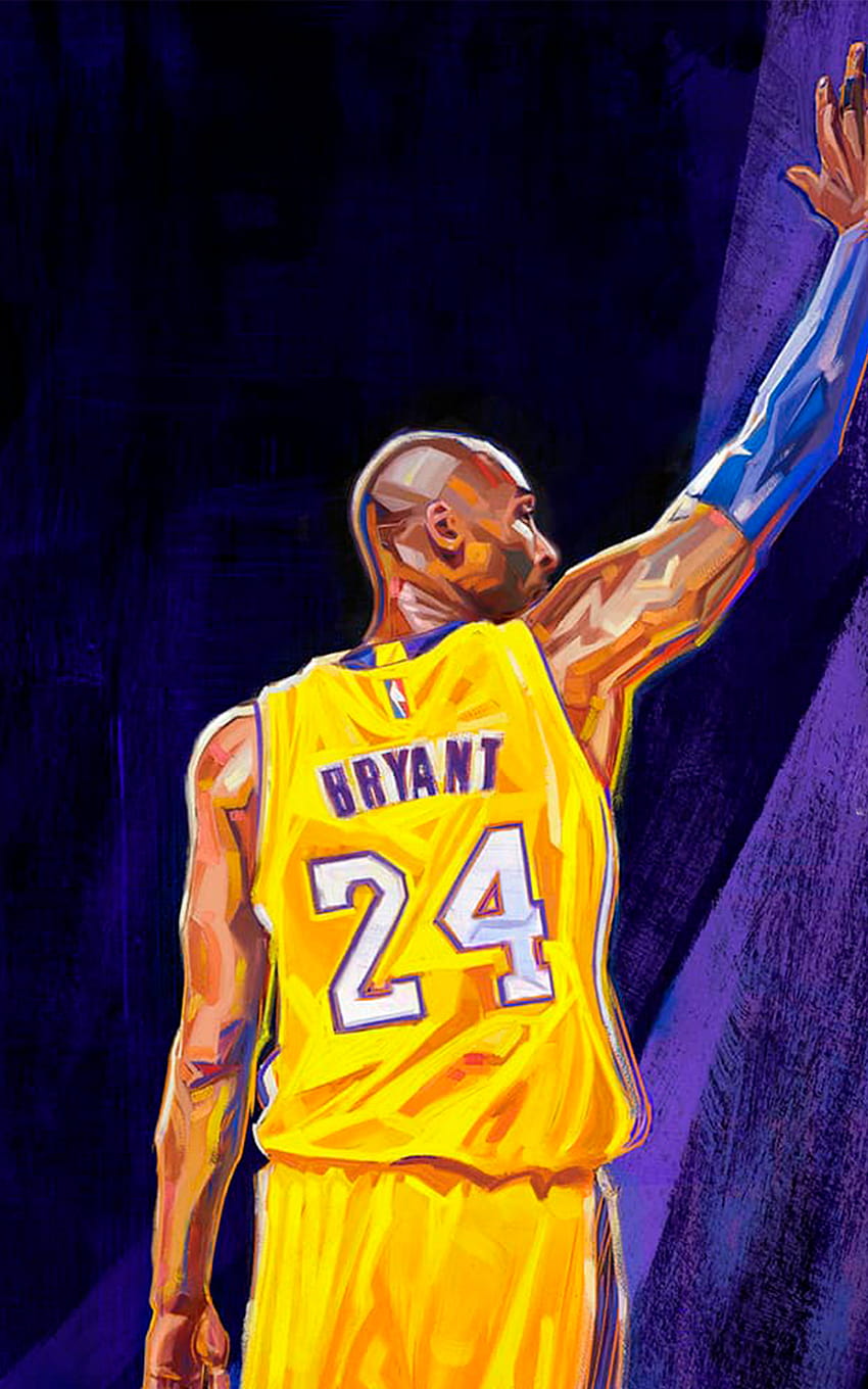 NBA 21 Kobe 24 Bryant in NBA [4096x2160] für Ihr , Handy und Tablet HD-Handy-Hintergrundbild