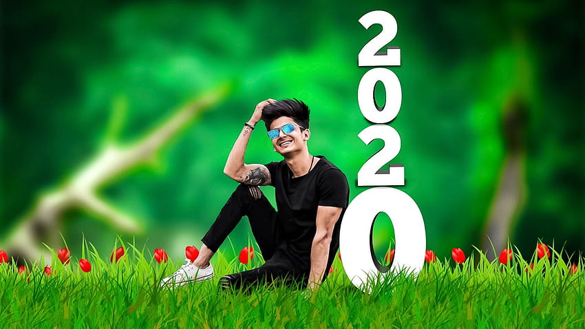 Happy New Year 2020 Editing Png HD wallpaper