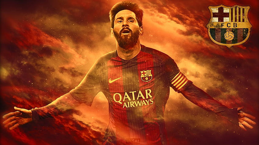 Lionel Messi Barcelona, ​​ Wallpaper HD