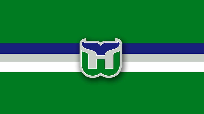 Made some minimalistic for you guys! Request if you want one i didn't include! : hockey, hartford whalers HD wallpaper