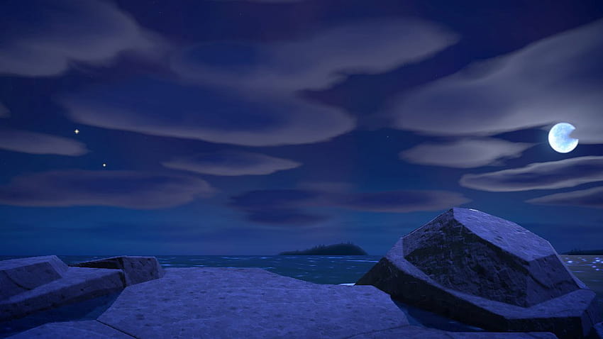 New Horizons ist großartig, aber es macht Lust auf mehr., Animal Crossing Sky HD-Hintergrundbild
