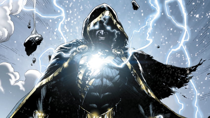 Who is Black Adam and what are his powers?, black adam dc comics HD wallpaper