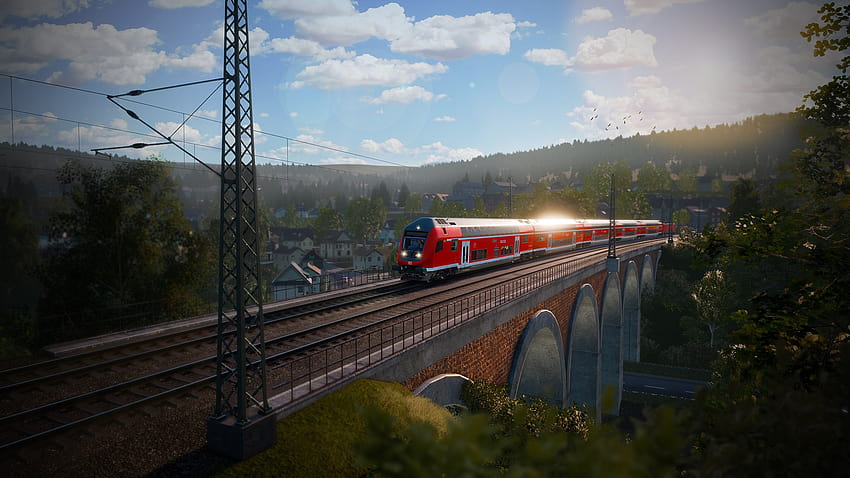Buy Train Sim World® 2: Main Spessart Bahn: Aschaffenburg, train sim world 2 HD wallpaper