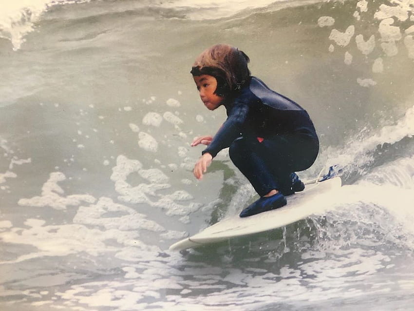 Kanoa Igarashi na Instagramie: „5-letni ja… Nigdy bym nie pomyślał, że będę tu, gdzie jestem dzisiaj. Dziękuję surfowanie Tapeta HD