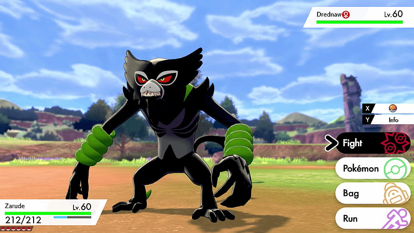 Pokémon Schwert und Schild: Zarude ist das neueste mythische Pokémon HD-Hintergrundbild