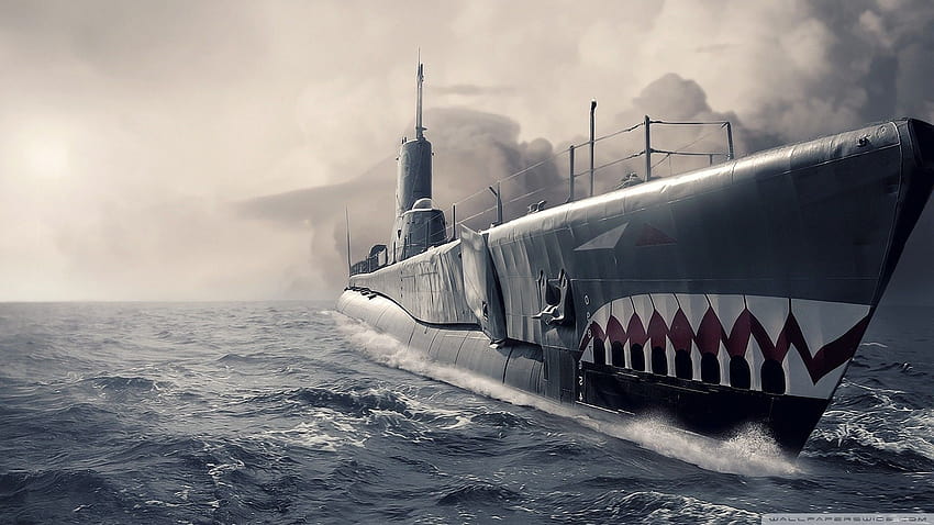 Submarine Art、バラオ級潜水艦 高画質の壁紙