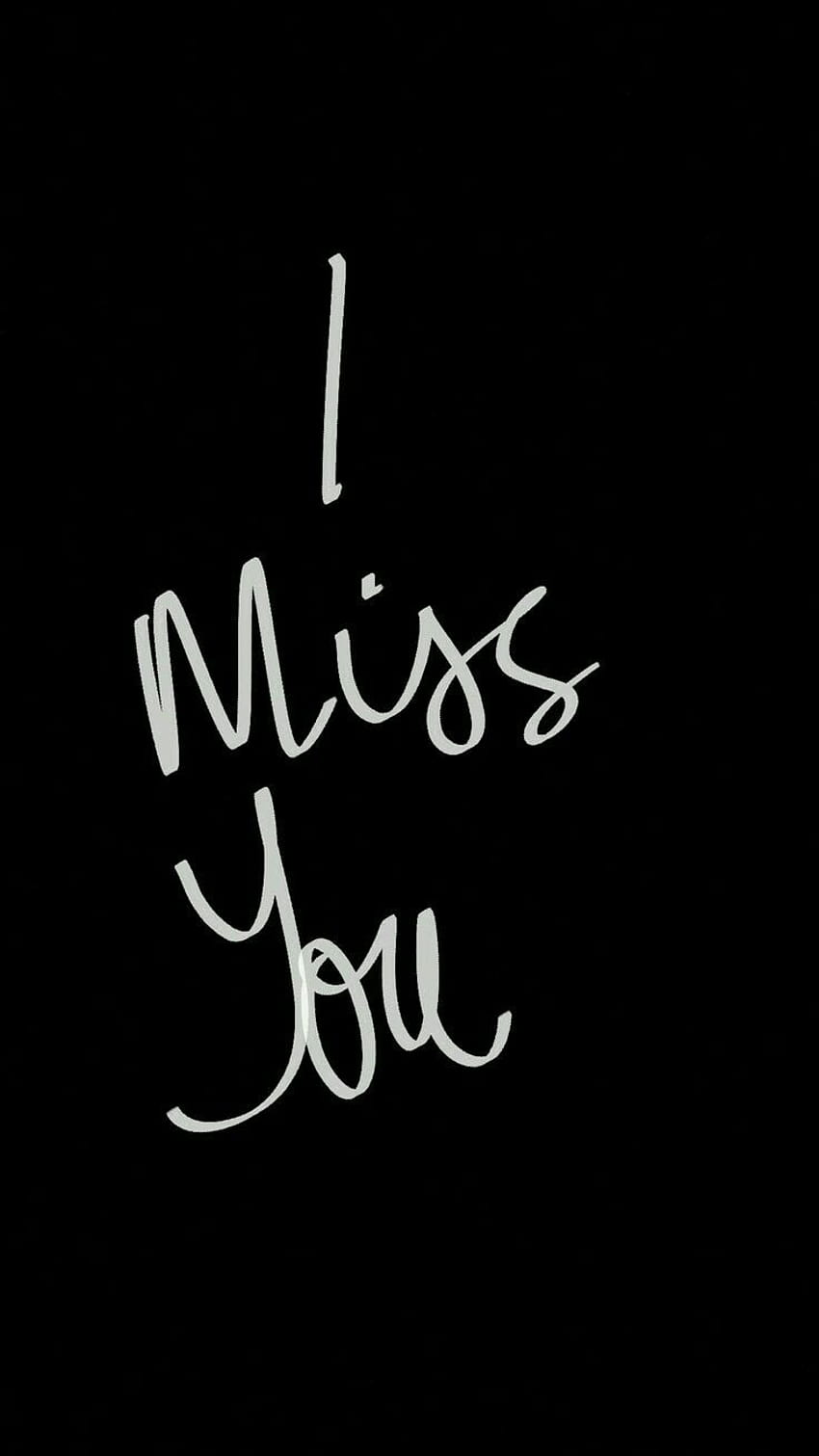 47 Miss You Wallpapers with Quotes  WallpaperSafari